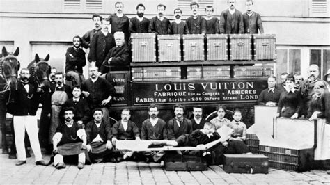 louis vuitton since 1854|Louis Vuitton founding.